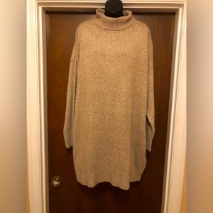 Long Turtleneck sweater - size XL
